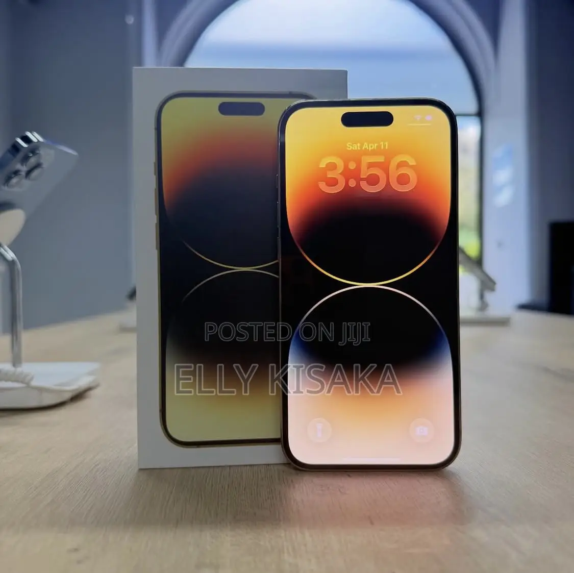 New Apple iPhone 14 Pro 256 GB Gold