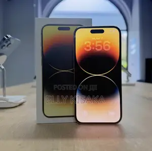 New Apple iPhone 14 Pro 256 GB Gold