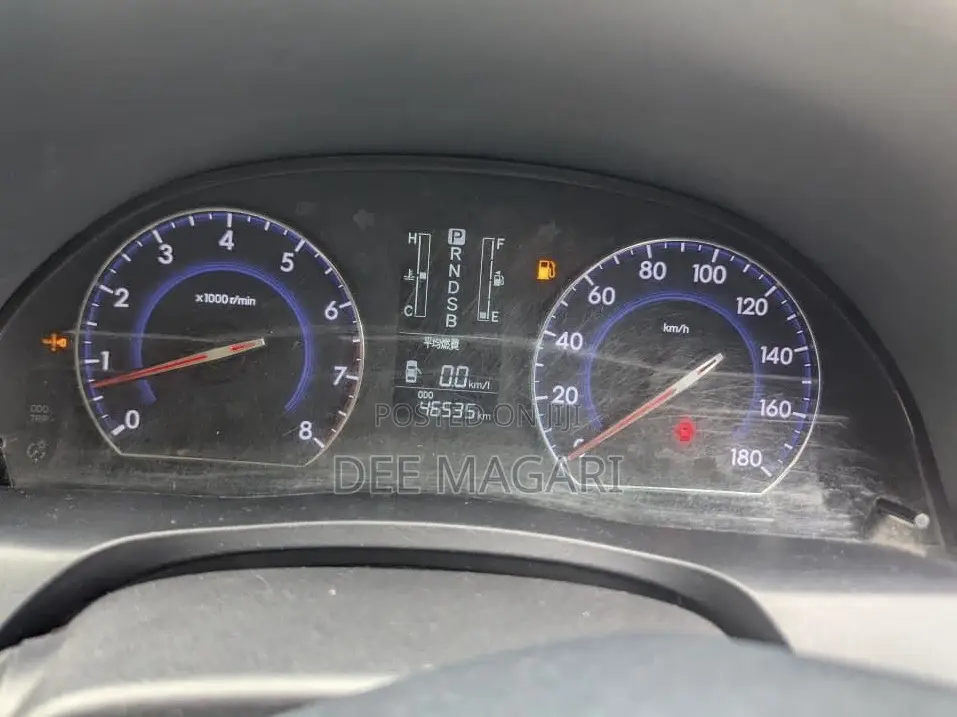 Toyota Premio 1.8 AWD 2013 Black