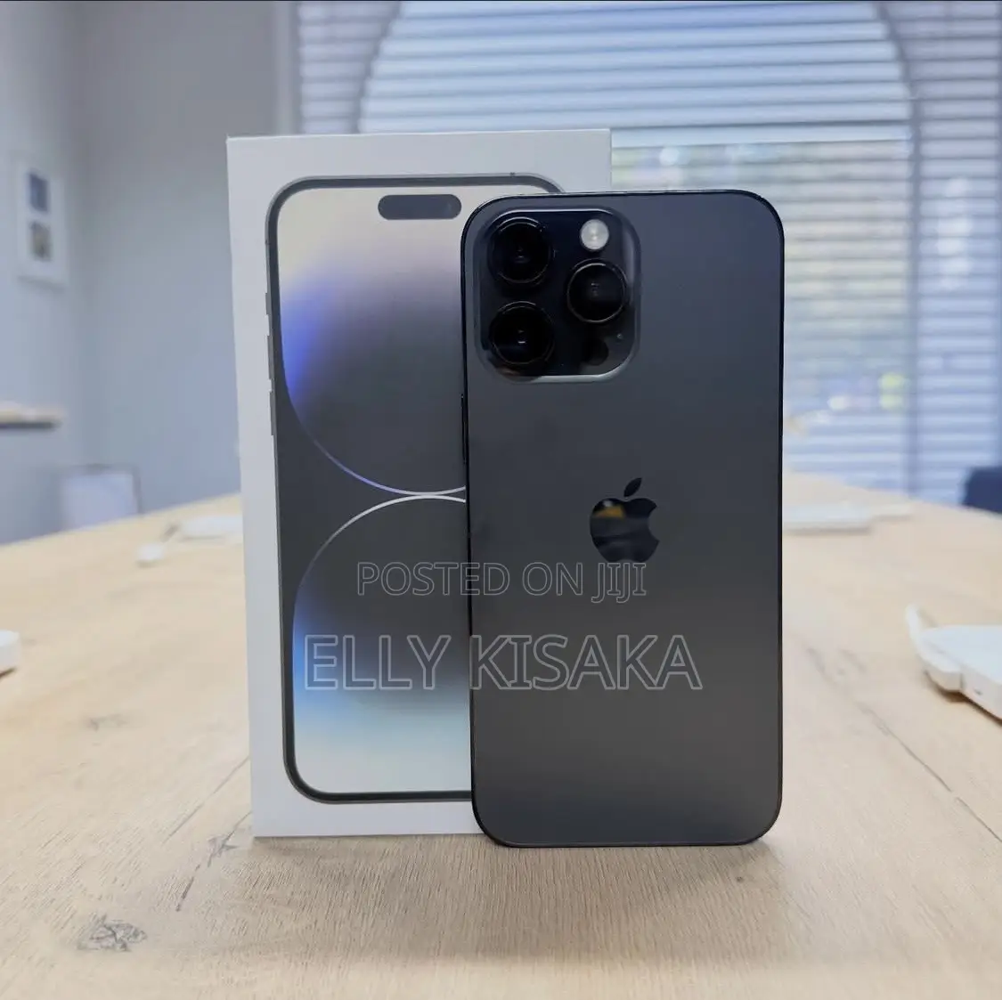 New Apple iPhone 14 Pro 256 GB Black