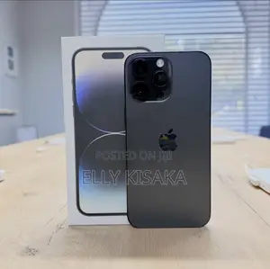 New Apple iPhone 14 Pro 256 GB Black