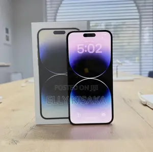 New Apple iPhone 14 Pro 256 GB Black