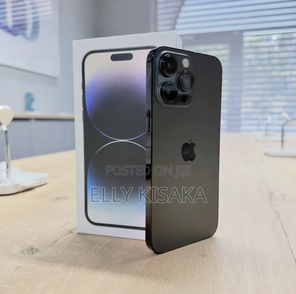 New Apple iPhone 14 Pro 256 GB Black