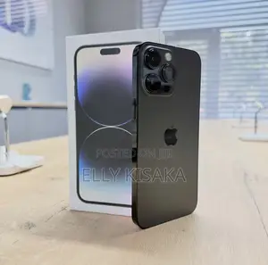 New Apple iPhone 14 Pro 256 GB Black
