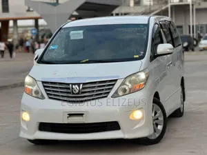 Toyota Alphard 2010 White