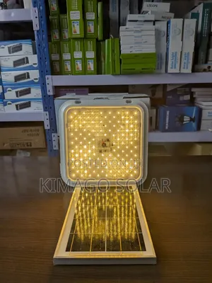 Ondoa Kero Ya Kukatika Umeme Na Solar Ceiling Light 60w Ya Ndani