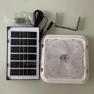 Solar Ceiling Light: Mwanga Wa Bure, Rahisi Kufunga Darini. 60w