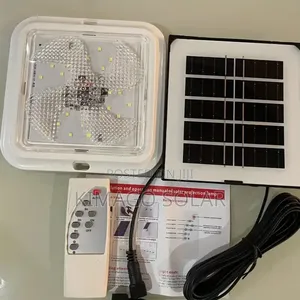 Ofa Taa Ya Solar Ya Ndani 60w Mwanga Mkali, Bei Nafuu!