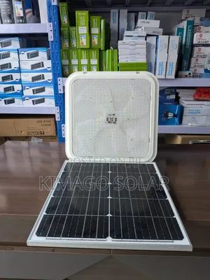 Solar Ceiling Light 300w: Haipitishi Maji, Inadumu Kwa Miaka.
