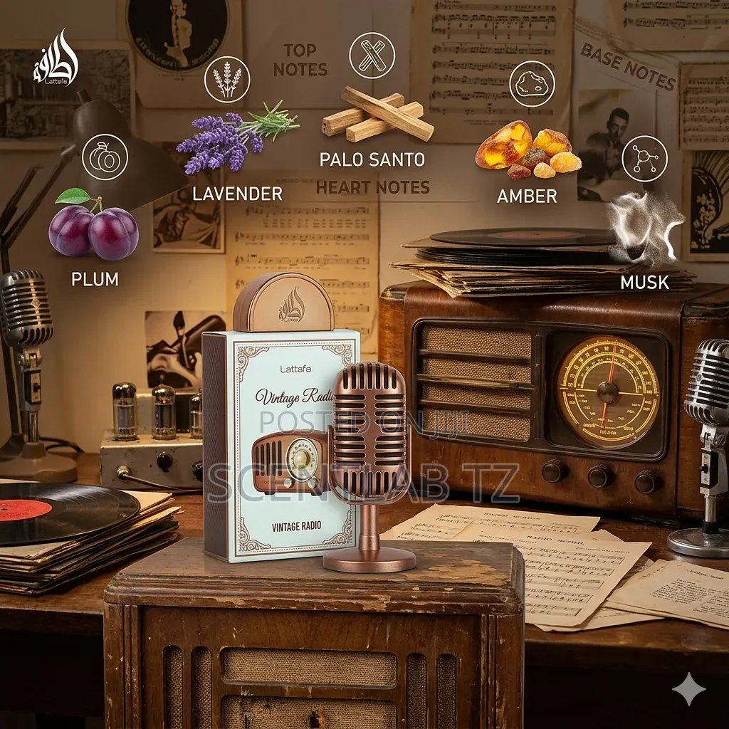Lattafa Vintage Radio