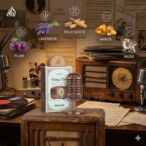 Lattafa Vintage Radio