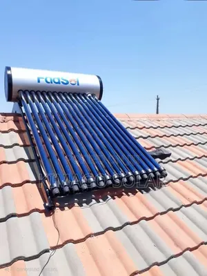 Funga Solar Ya Maji Moto 150l Juu Ya Paa Maji Ya Moto Bure Kwa Watu 8