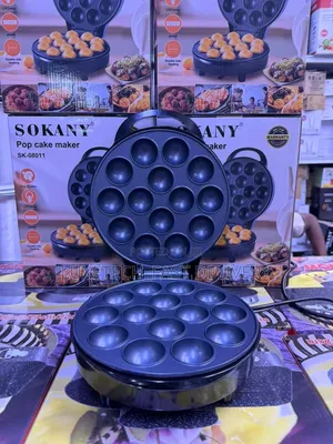 Sokany Electric Pop Cake Maker (Vitumbua Maker)