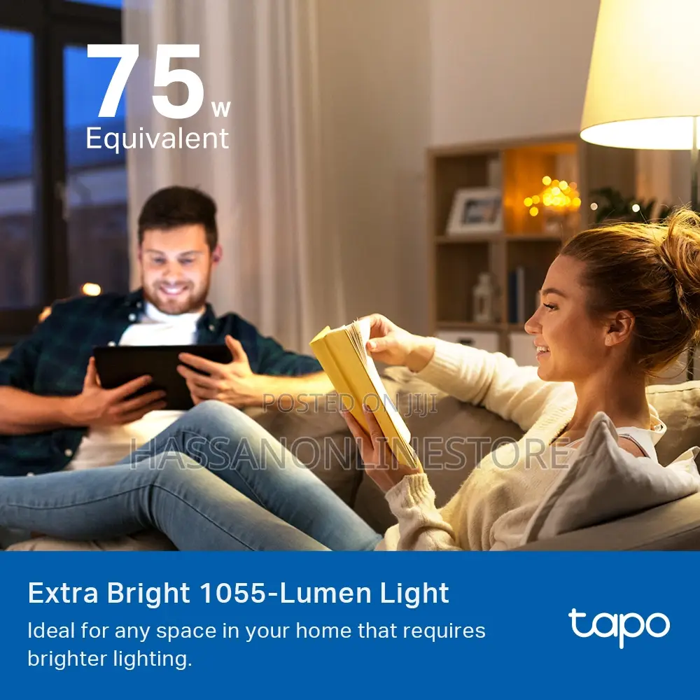 Tp-Link Tapo L535e Smart Wi-Fi Light Bulb, Multicolor 75w
