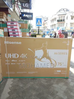 Hisense Uhd Smart Tv – 75 Inch (A6 Series)