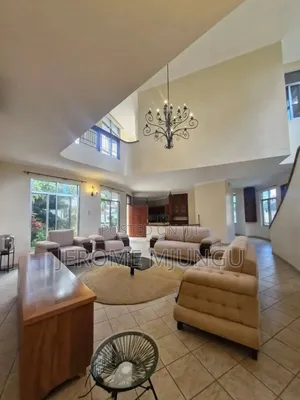 Furnished 3bdrm Villa in Mikocheni for rent