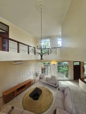 Furnished 3bdrm Villa in Mikocheni for rent