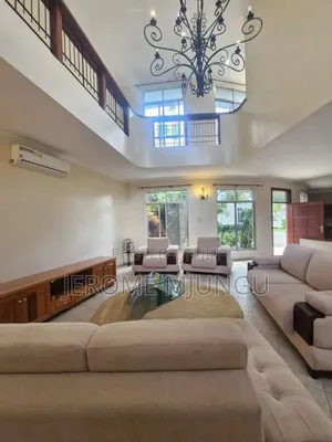 Furnished 3bdrm Villa in Mikocheni for rent
