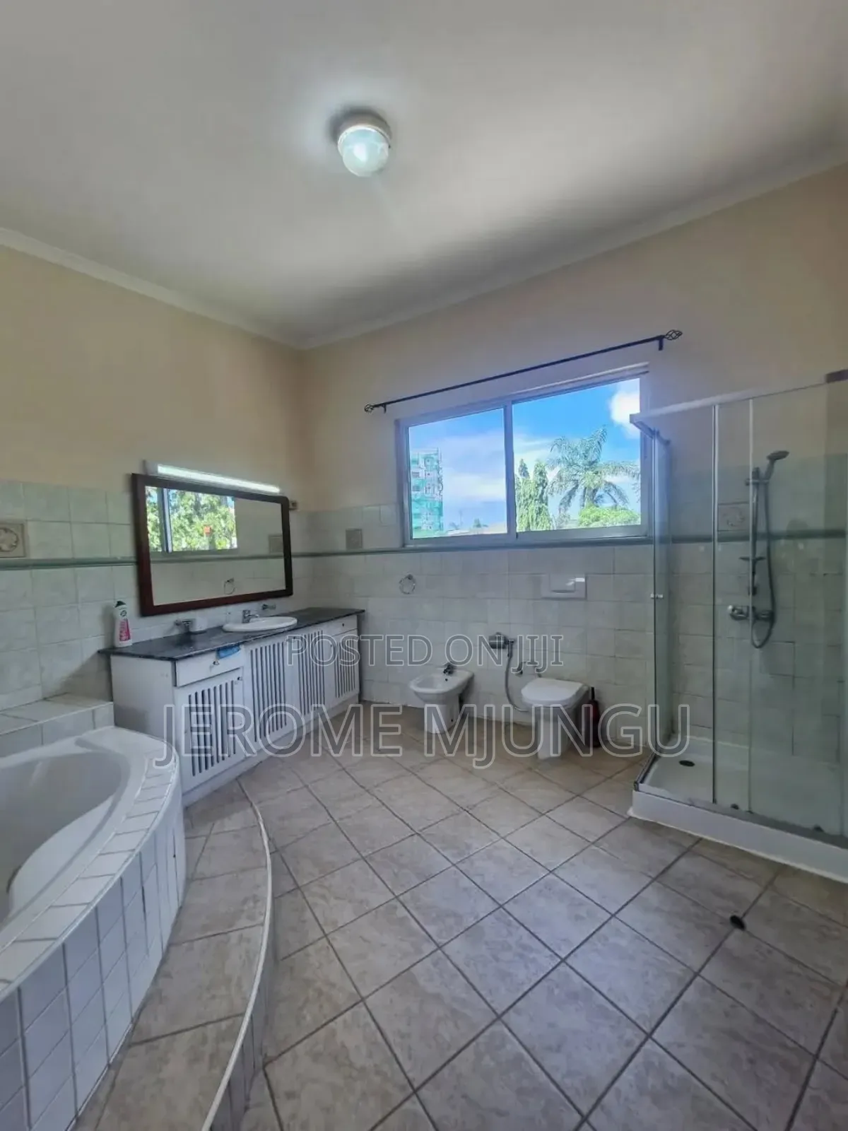 Furnished 3bdrm Villa in Mikocheni for rent