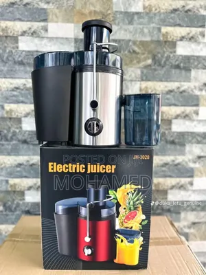 Slow Juicer Ya Kisasa – Bora Kwa Afya Yako Kila Siku!