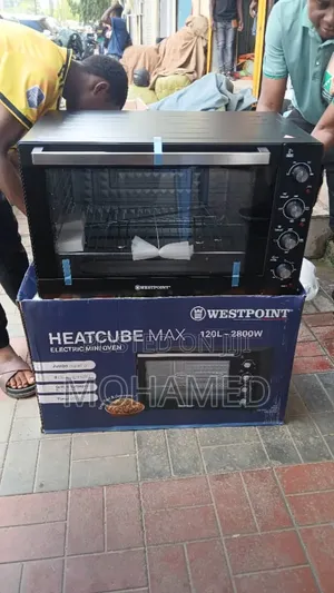  Westpoint Oven – 120l Capacity 