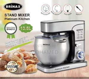 Brinax Stand Mixer – 13.5l Capacity