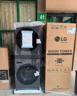  Lg Wash Tower – Smart Washer Dryer (All-in-One) 