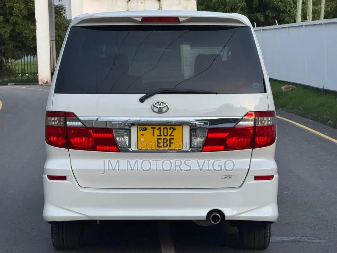 Toyota Alphard 2003 Pearl