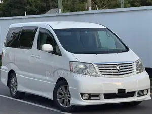 Toyota Alphard 2003 Pearl