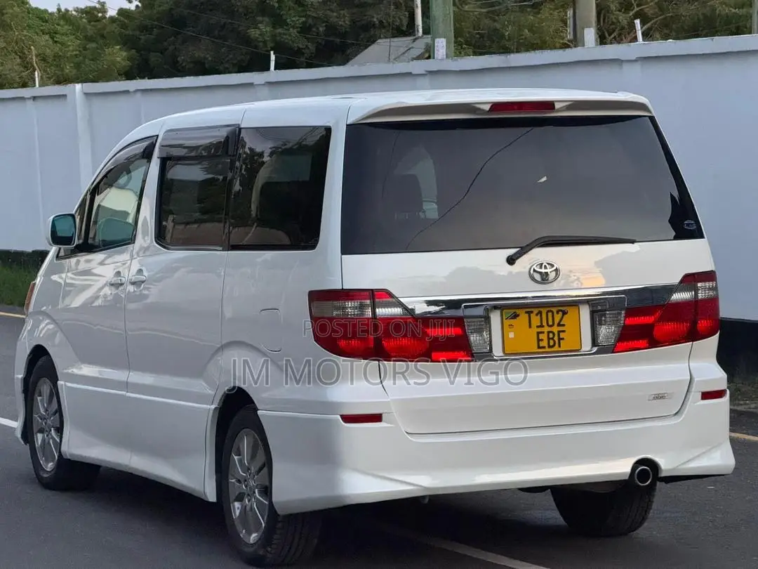 Toyota Alphard 2003 Pearl