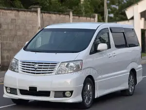 Toyota Alphard 2003 Pearl