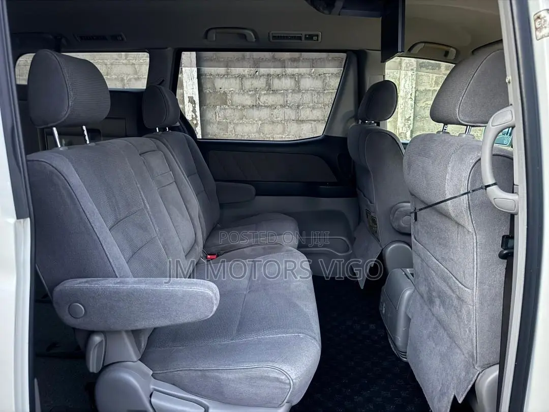 Toyota Alphard 2003 Pearl