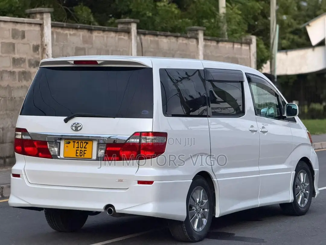 Toyota Alphard 2003 Pearl