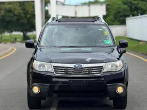 Subaru Forester 2010 Black