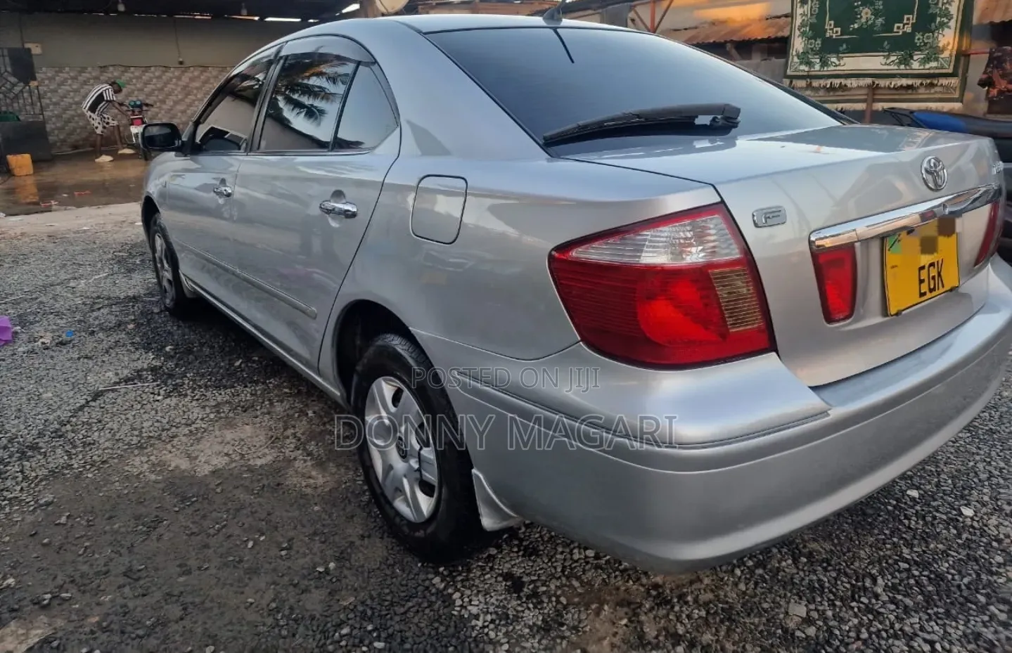 Toyota Premio 1.5 FWD 2004 Silver
