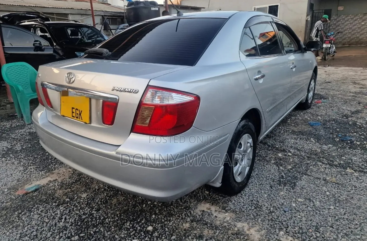 Toyota Premio 1.5 FWD 2004 Silver