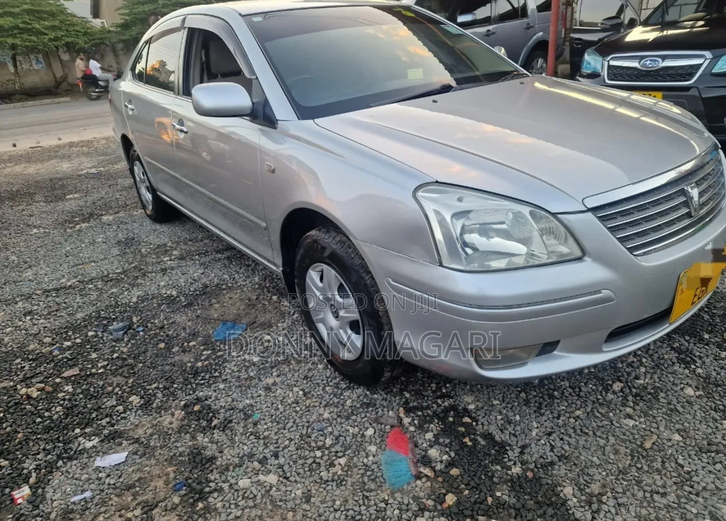 Toyota Premio 1.5 FWD 2004 Silver