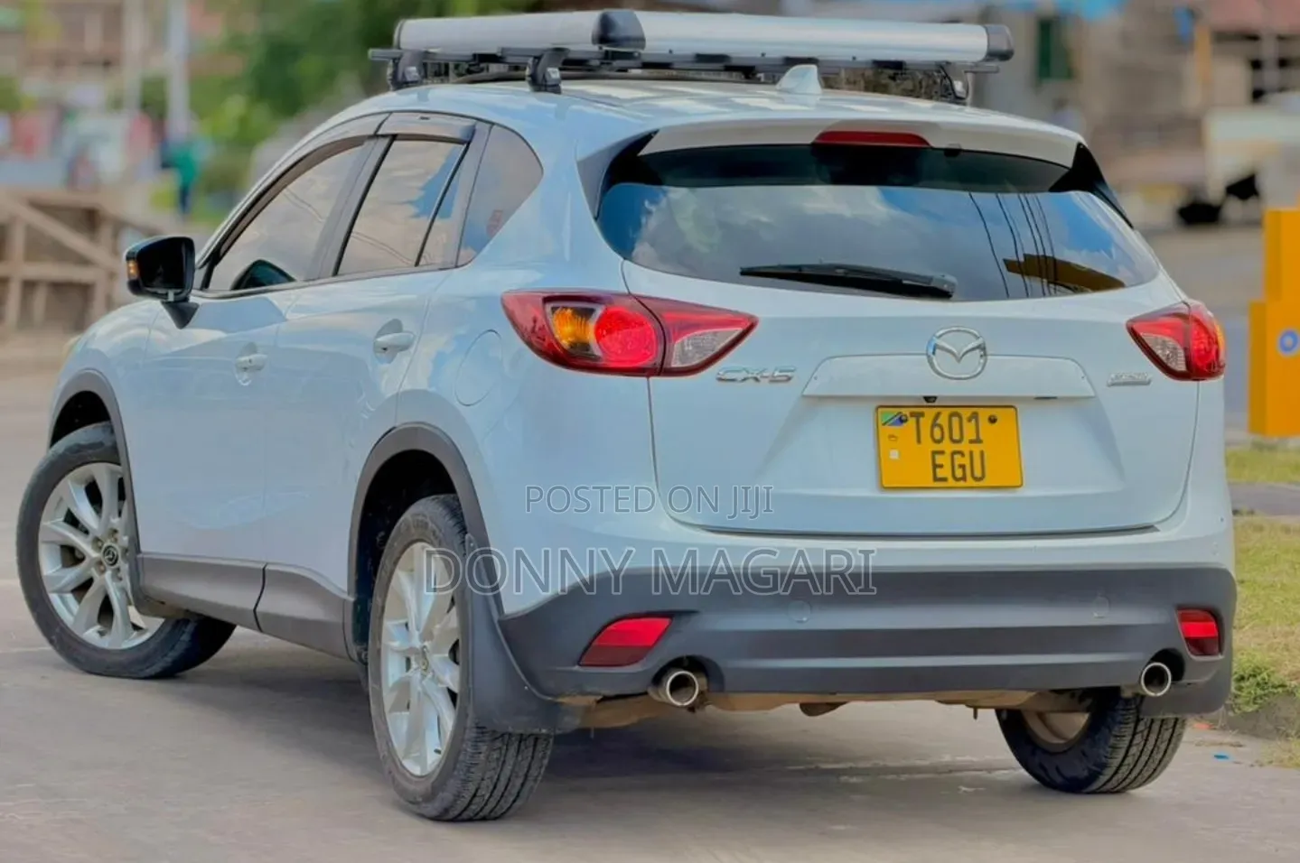 Mazda CX-5 2013 Silver