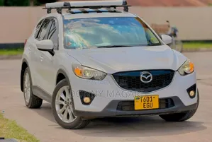 Mazda CX-5 2013 Silver