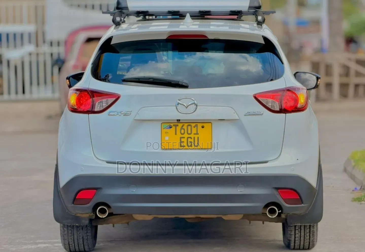 Mazda CX-5 2013 Silver