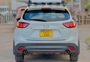 Mazda CX-5 2013 Silver
