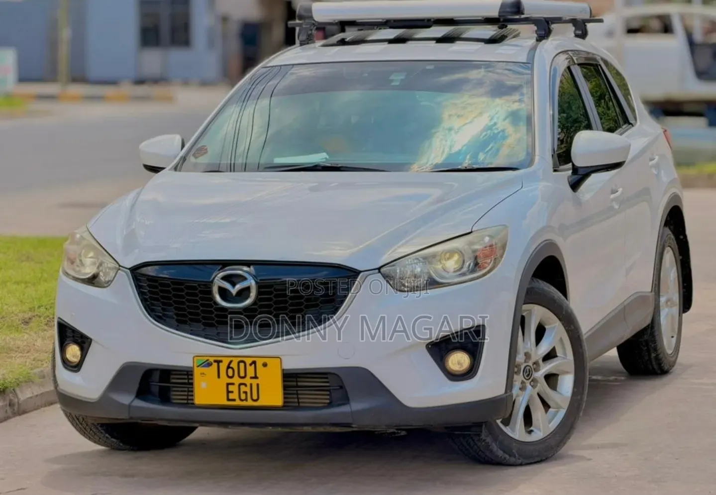 Mazda CX-5 2013 Silver
