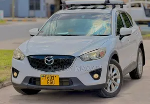Mazda CX-5 2013 Silver