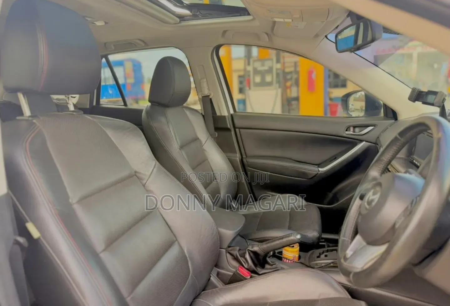 Mazda CX-5 2013 Silver