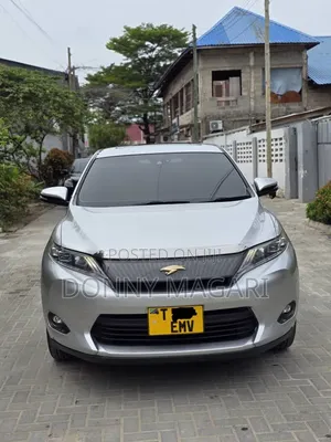 Toyota Harrier 2015 Silver