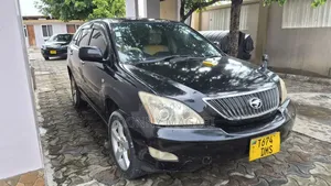 Toyota Harrier 2005 Black