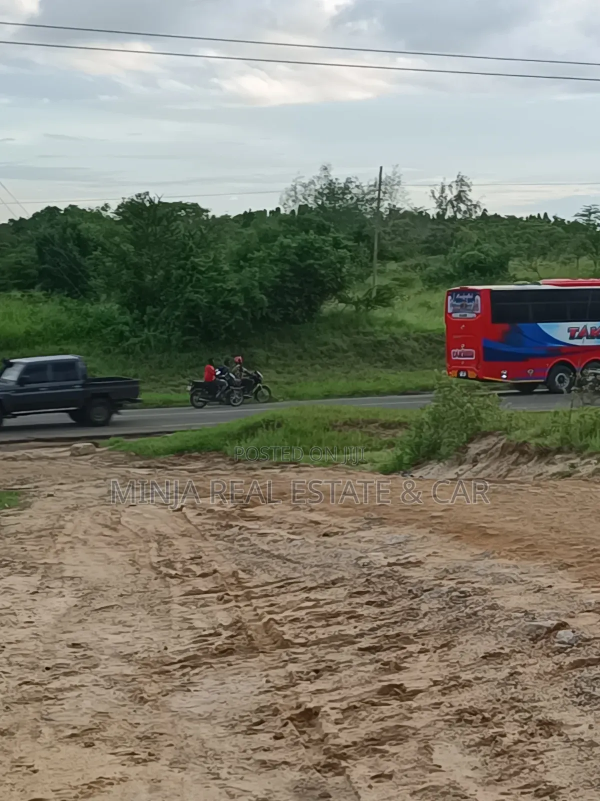 Industrial Plot for Sale Along Mororgoro Road in Kibaha
