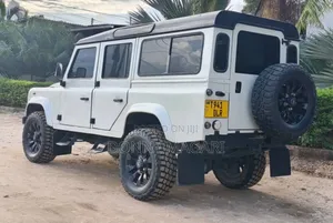 Land Rover Defender 1992 White