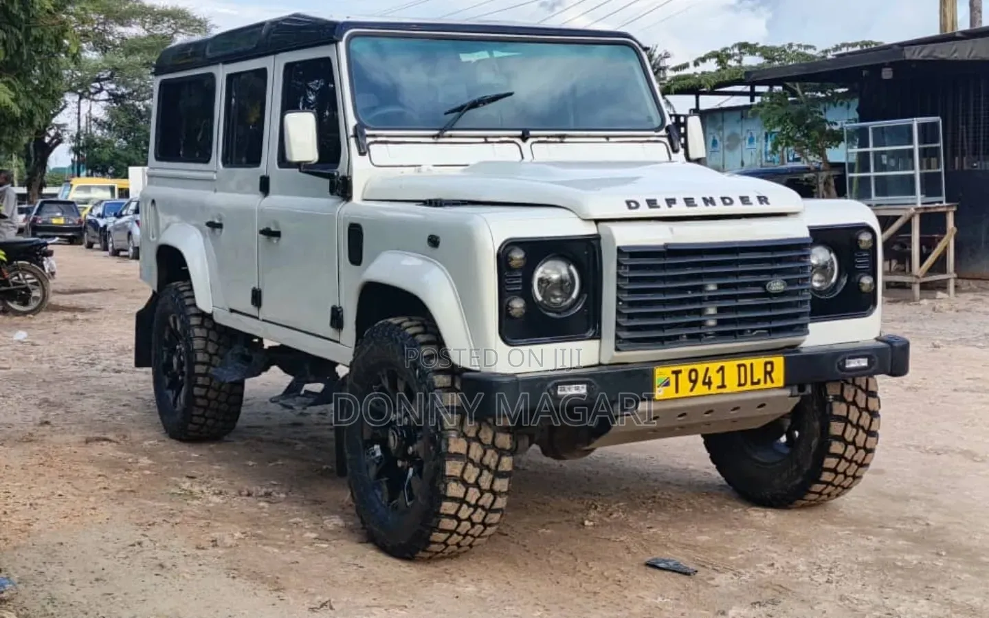 Land Rover Defender 1992 White