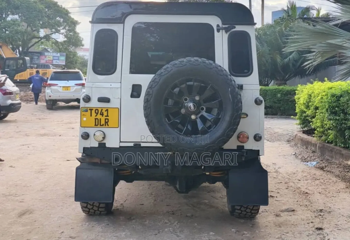 Land Rover Defender 1992 White
